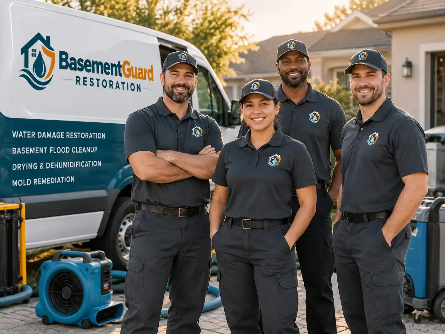 Basement Water Damage Restoration company in Texola, OK